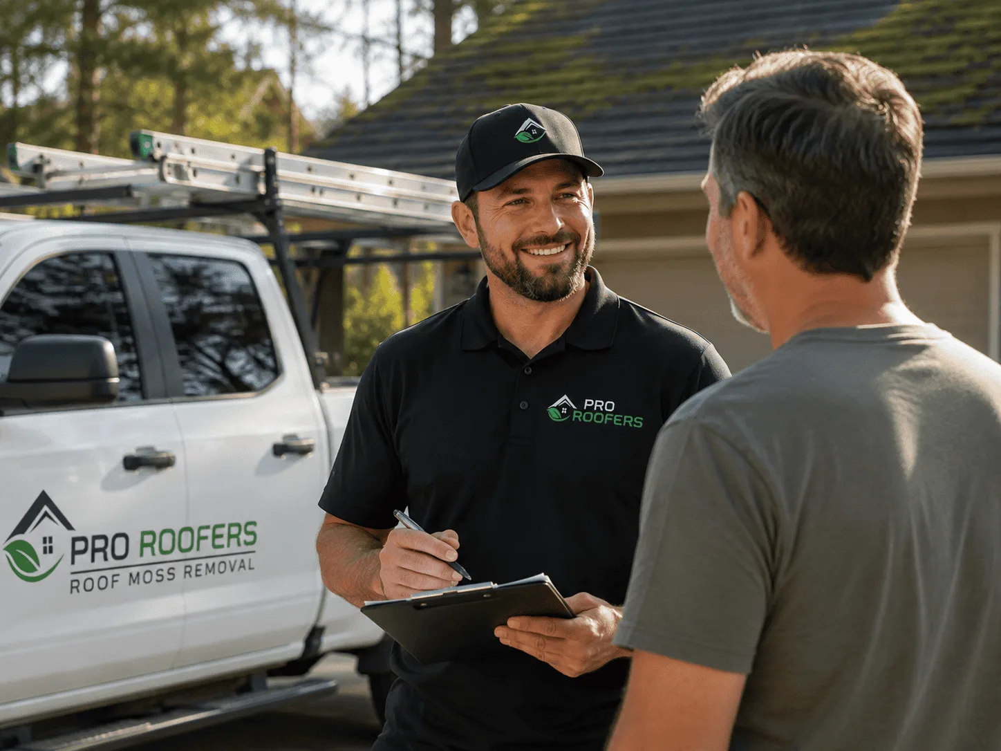 Roof Moss Removal Swink, OK FAQs